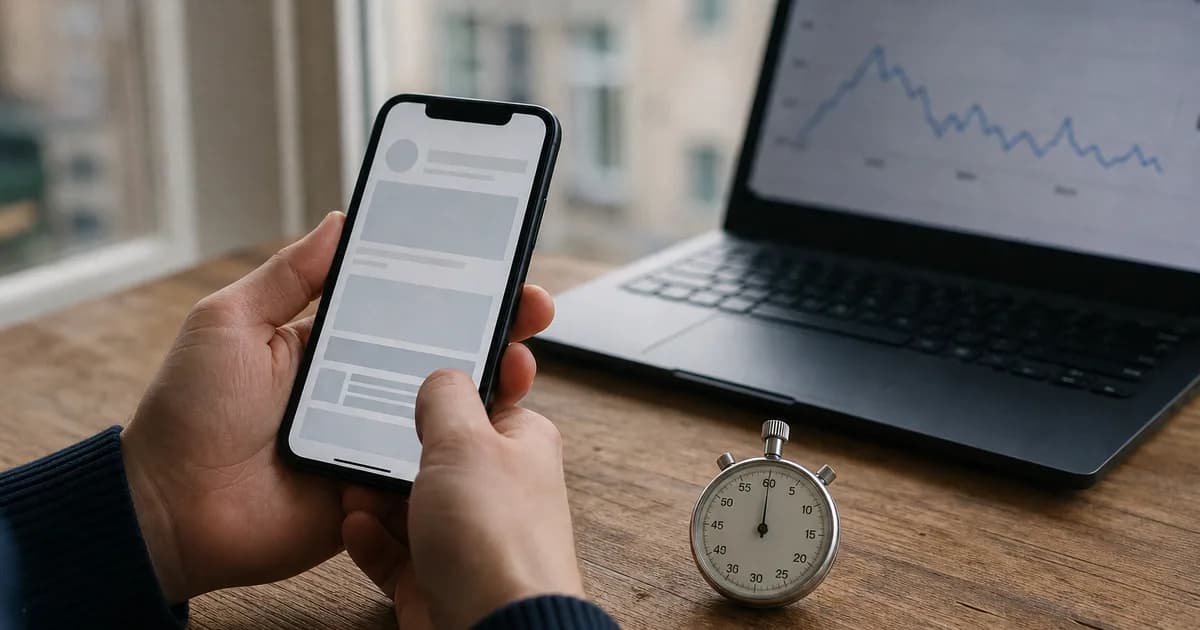 Website snelheid testen: zo meet je de laadtijd echt
